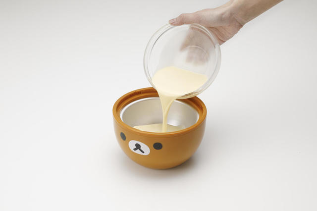 アイスクリームメーカー　 リラックマ　