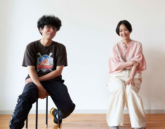 左から、片桐仁、黒木華