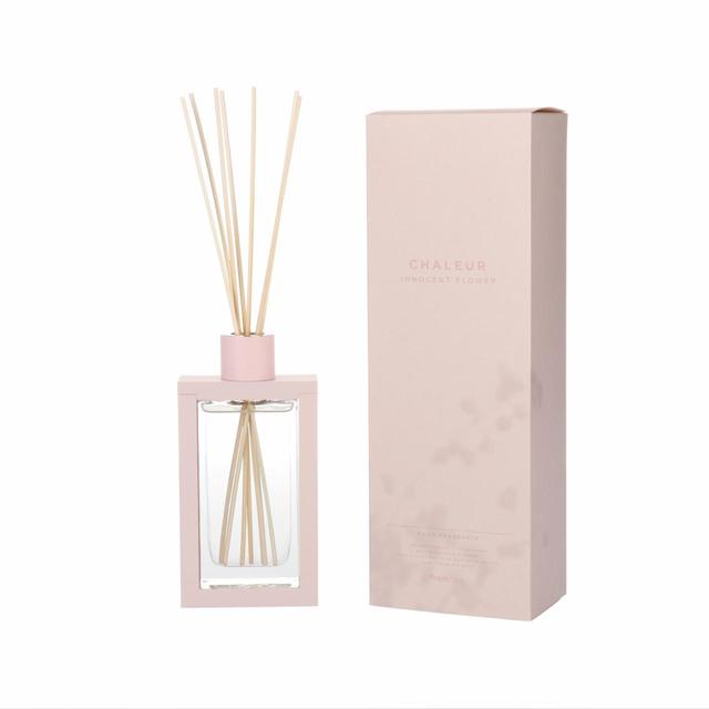 シャルー ルームフレグランス　マット ピンク（イノセントフラワー/スズランの 香り）￥3,800