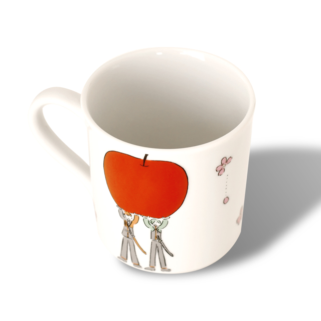 九谷焼 マグカップ（鶯丸・大包平）