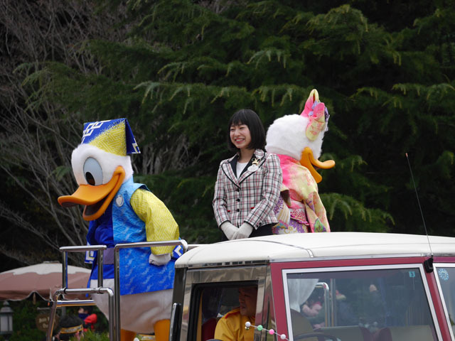 東京ディズニーリゾートのお正月2015(TDLニューイヤーズ・グリーティング)10 ©Disney