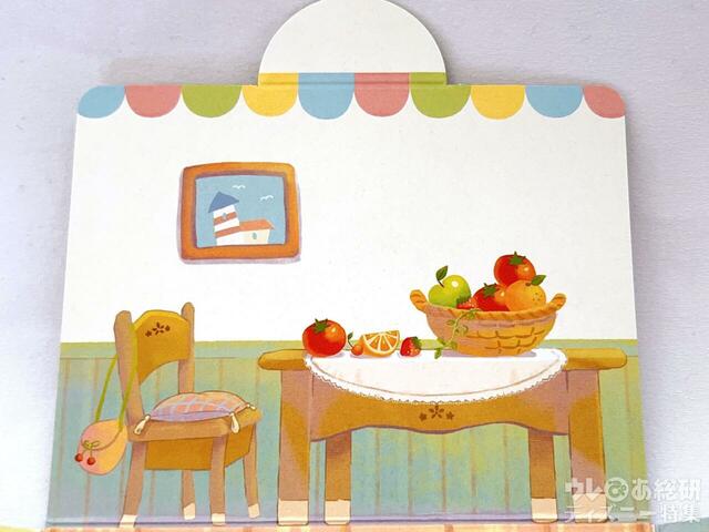 「ダッフィー&フレンズ・ワンダフルキッチン」おせんべいの箱