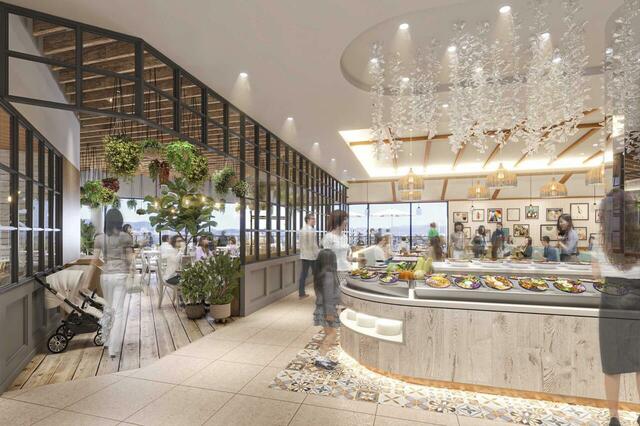 「テラスビュッフェTABLE(ターブル)」【「和・洋・韓・印」が食べ放題!エミテラス所沢に“エリア最大級”のビュッフェレストラン「テラスビュッフェTABLE」オープン!】