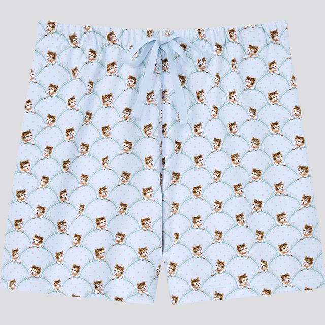 【ユニクロ「UT」×「PAUL ＆ JOE（ポールアンドジョー）」コラボ第二弾アイテム】ショートパンツ　1,500円