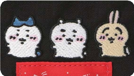 【Manhattan Portage「ちいかわ」コレクション】刺繍はバッグによってデザインが異なります!どちらのデザインもかわいい!