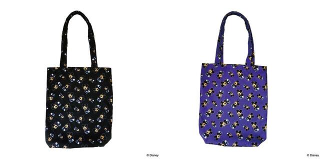 トートバッグ ￥3,500｜ヴィレッジヴァンガード「ジャック・オ・蘭たん」ディズニースペシャルデザイングッズ