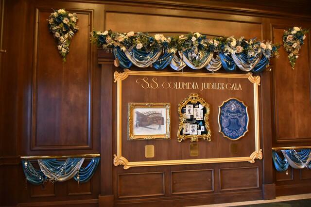 東京ディズニーシー25周年「S.S.コロンビア号ジュビリーガラ」