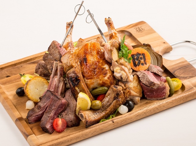 肉ソン・肉肉肉盛り合わせ