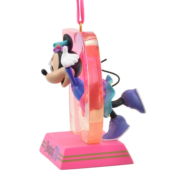 ミニー オーナメント DISNEYLAND RESORT 70TH CELEBRATION 2,800円