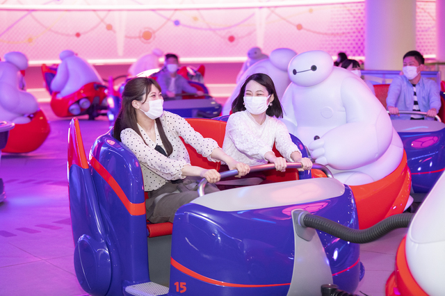 東京ディズニーランド「ベイマックスのハッピーライド」