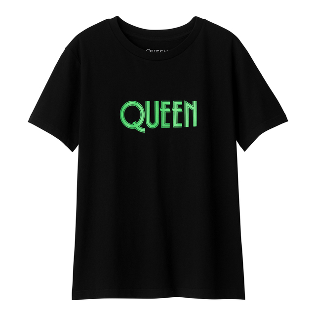 グラフィックT(半袖)QUEEN3　レディース