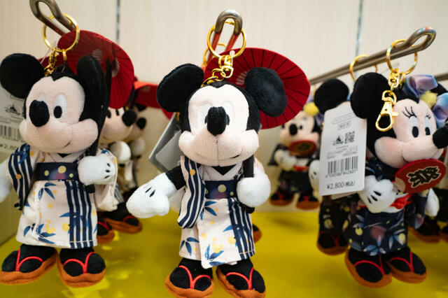 ぬいぐるみキーチェーン 2,800円