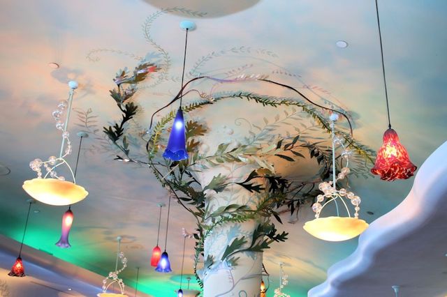 アリエルズ・グロット内観