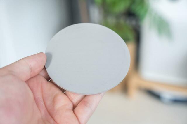 「アイオン 吸水コースター」ウレタン素材で柔らか