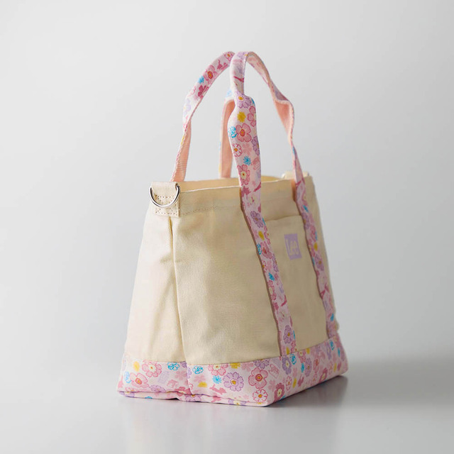 花柄持ち手の２WAYトートバッグ（Lee）（選べるキャラクター）｜￥5,990 （税込）