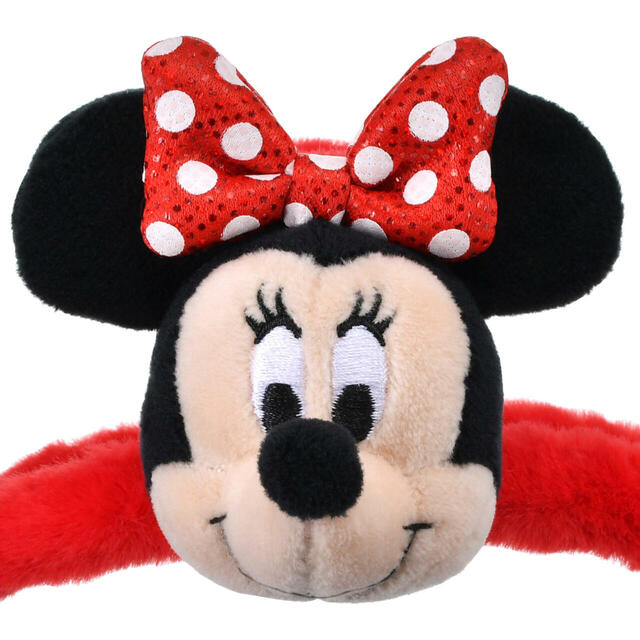 ミニー ヘアクリップ MINNIE’S DOT RIBBON 2,900円