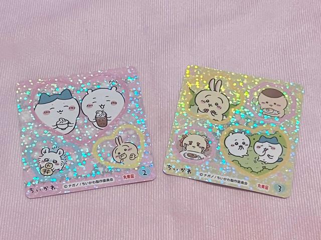 【丸美屋】全6種の限定キラキラシール付き！