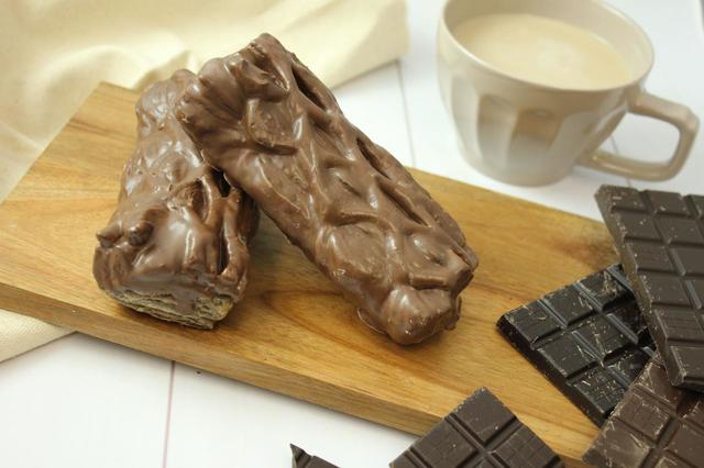 チョコを味わうチョコレートパイ