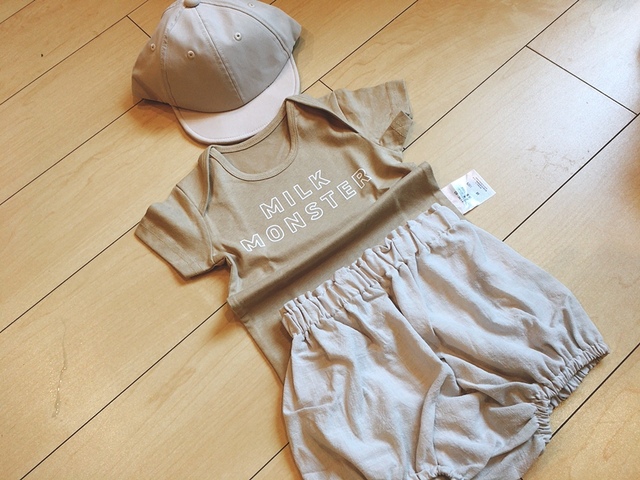 【3COINS（スリーコインズ） おめかしシリーズ】この夏大活躍の綿100％服も豊富でした