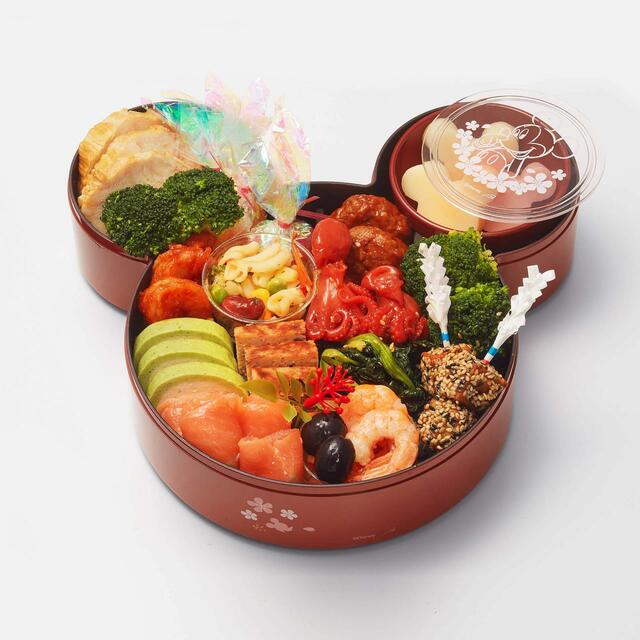 おせち・三段重「ミッキー&ミニー」25,900円