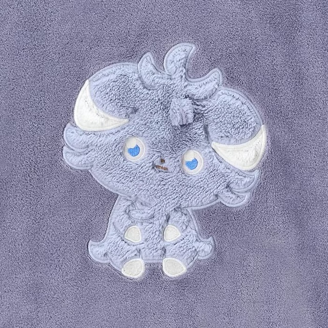 マシュマロフィールラウンジセット(長袖) 2,490円｜GU「ポケピース」コレクション