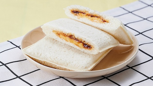 ランチパック プリン風味　2個