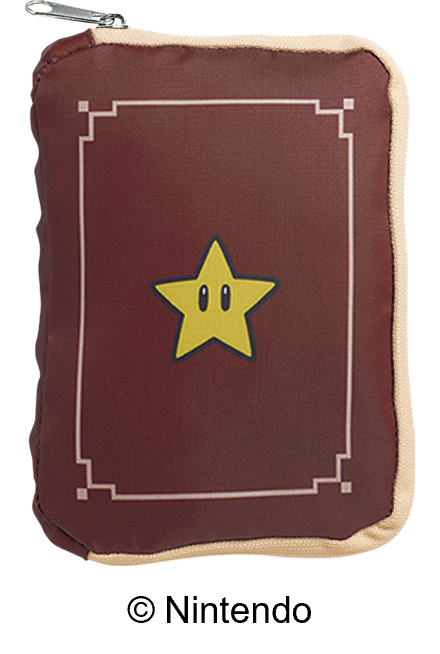 「ロゼッタの絵本 オリジナルエコバッグ」＜サイズ：横 約30.5cm×縦 約51cm＞【【サーティワン×スーパーマリオギャラクシー】4月の新作コラボフレーバーは“コットンフルーツギャラクシー”！チコのチャーム付きカップも期間限定で登場！】