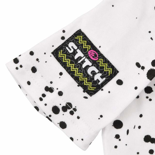 スティッチ キッズ用半袖Tシャツ ホワイト Disney Stitch Day Collection 4,290円