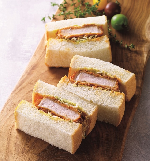 肉の大山／豚ロースカツサンド（１折、3切入）