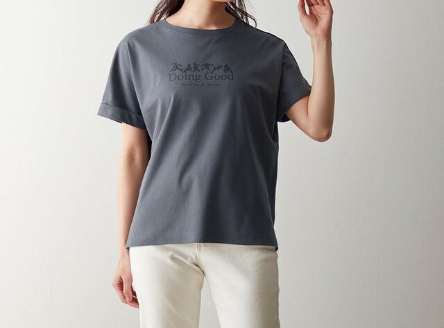 大人の隠れた味方！汗ジミが目立ちにくいプリントTシャツ（選べるキャラクター）｜￥ 2,990 （税込）