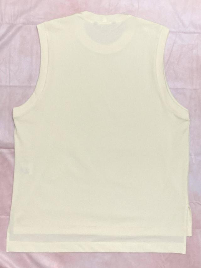 【UNIQLO（ユニクロ）】エアリズムコットンオーバーサイズT（ノースリーブ）／税込1,990円