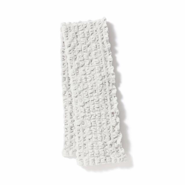 【Francfranc(フランフラン)】リップル伸縮フェイス&ヘアタオル 【価格】1,200円(税込)