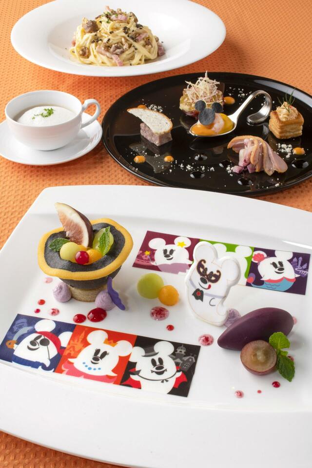 ドリーマーズ・ラウンジ “ディズニー・ハロウィーン” パスタセット