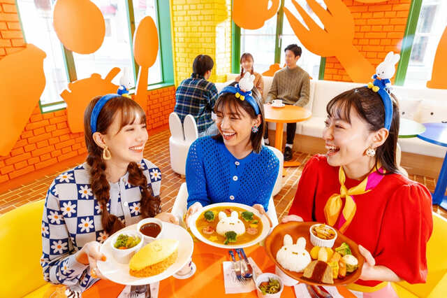【ハウステンボス×ミッフィー】体験型ショップ＆カフェ ナインチェ