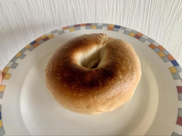 【業務スーパー プレーンベーグル】トースターで完成！