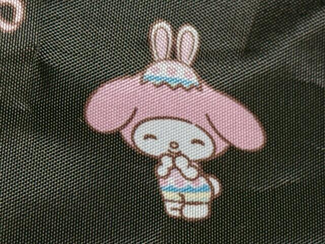 にっこり笑顔のフェアリーラビットなマイメロ。かわいすぎる〜！