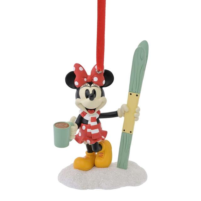 ミニー オーナメント スキー Disney Christmas Ornament2,200円