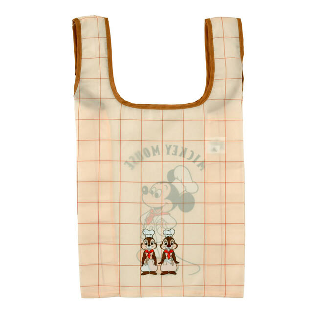 ミッキー、チップ&デール ショッピングバッグ・エコバッグ ポーチ入り MICKEY'S BAKERY 3,500円