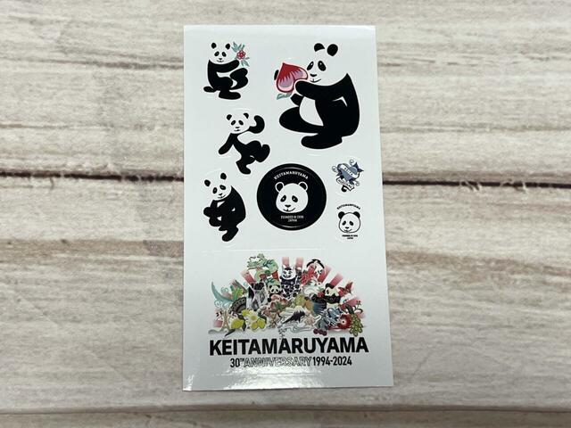 ステッカーは1枚入っています