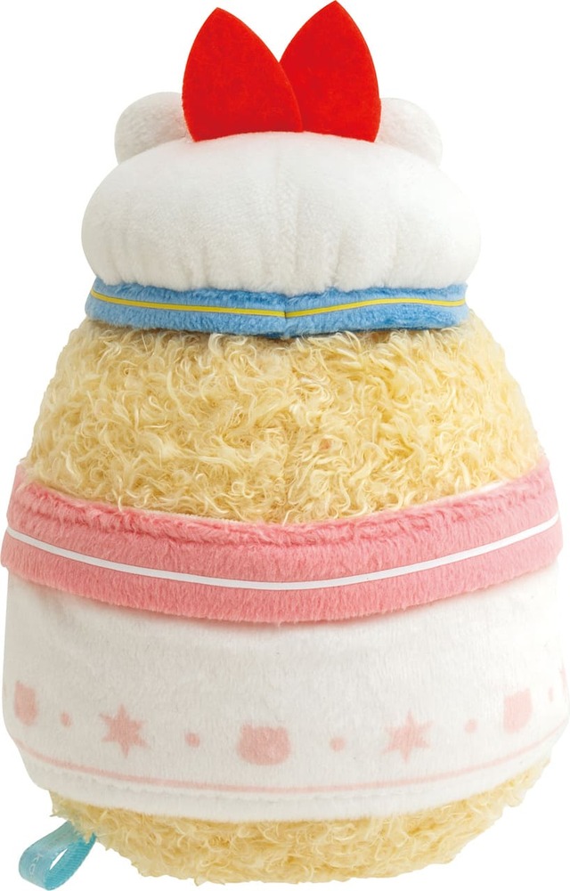 「あつめてぬいぐるみ」えびふらいのしっぽ　うしろ