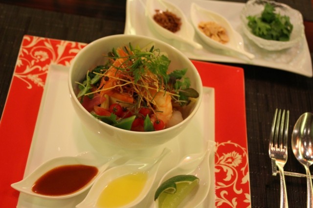 「カンナ」カンナオリジナルライスボウル トムヤムクン仕立て