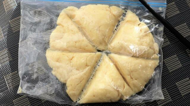 【簡単スコーン】スコーンっぽい形になってきました