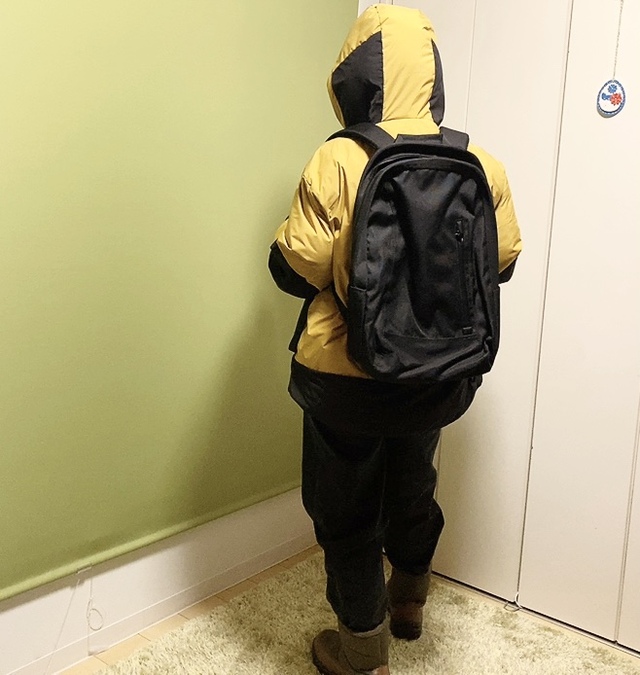 【ワークマン レディース防風撥水ストレッチウォームフーディ】フードを被れば完全防備