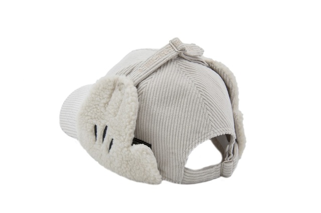 ミッキーハンドが仕事します。キャップ　2900円