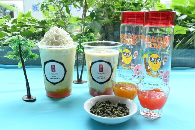 「nico and ... COFFEE」で販売される商品