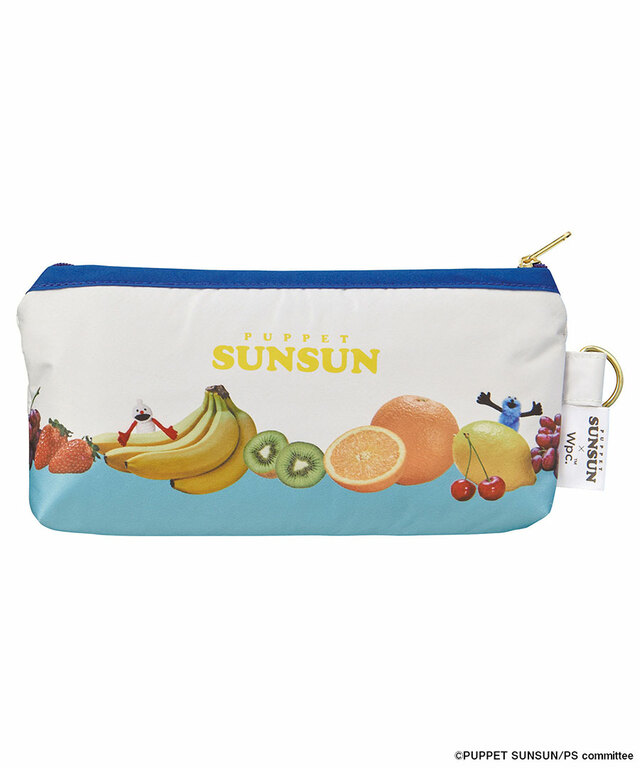 【パペットスンスン×Wpc.】パペットスンスン×Wpc. 遮光フルーツミニ／税込5,390円