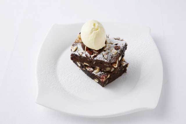 チョコレートブラウニー（700円） 