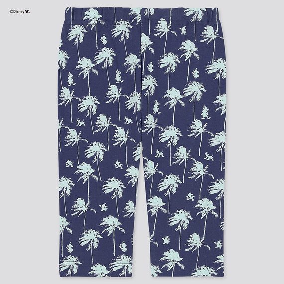 【BABY】ミッキー アロハ レギンス（7分丈）¥790