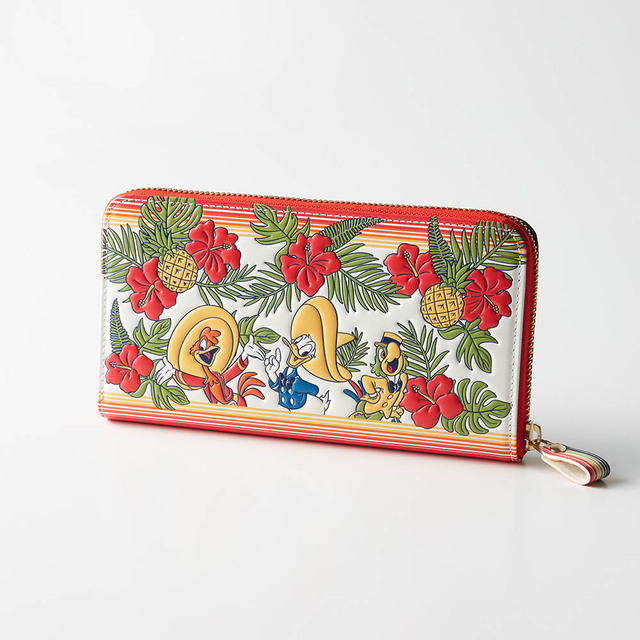 浅草文庫本革長財布［日本製］ 34,900円｜ベルメゾン ディズニー ファンタジー ショップ『三人の騎士』グッズ