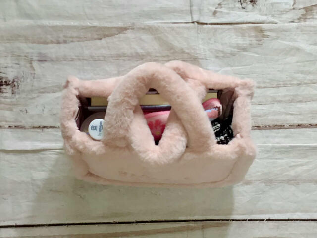 お出かけに必要な荷物をイン!